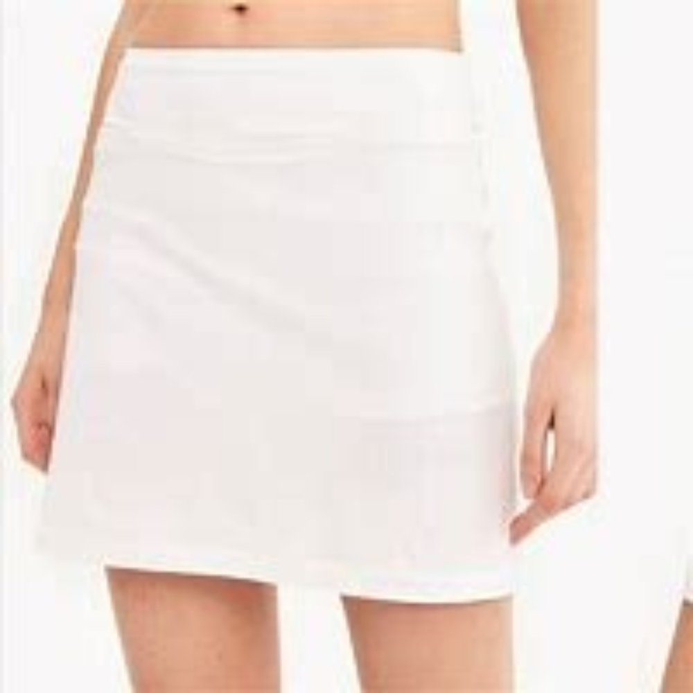 Lole XL Cross Court. Women's Athletic Skirt. Extra Large. White. New with Tags